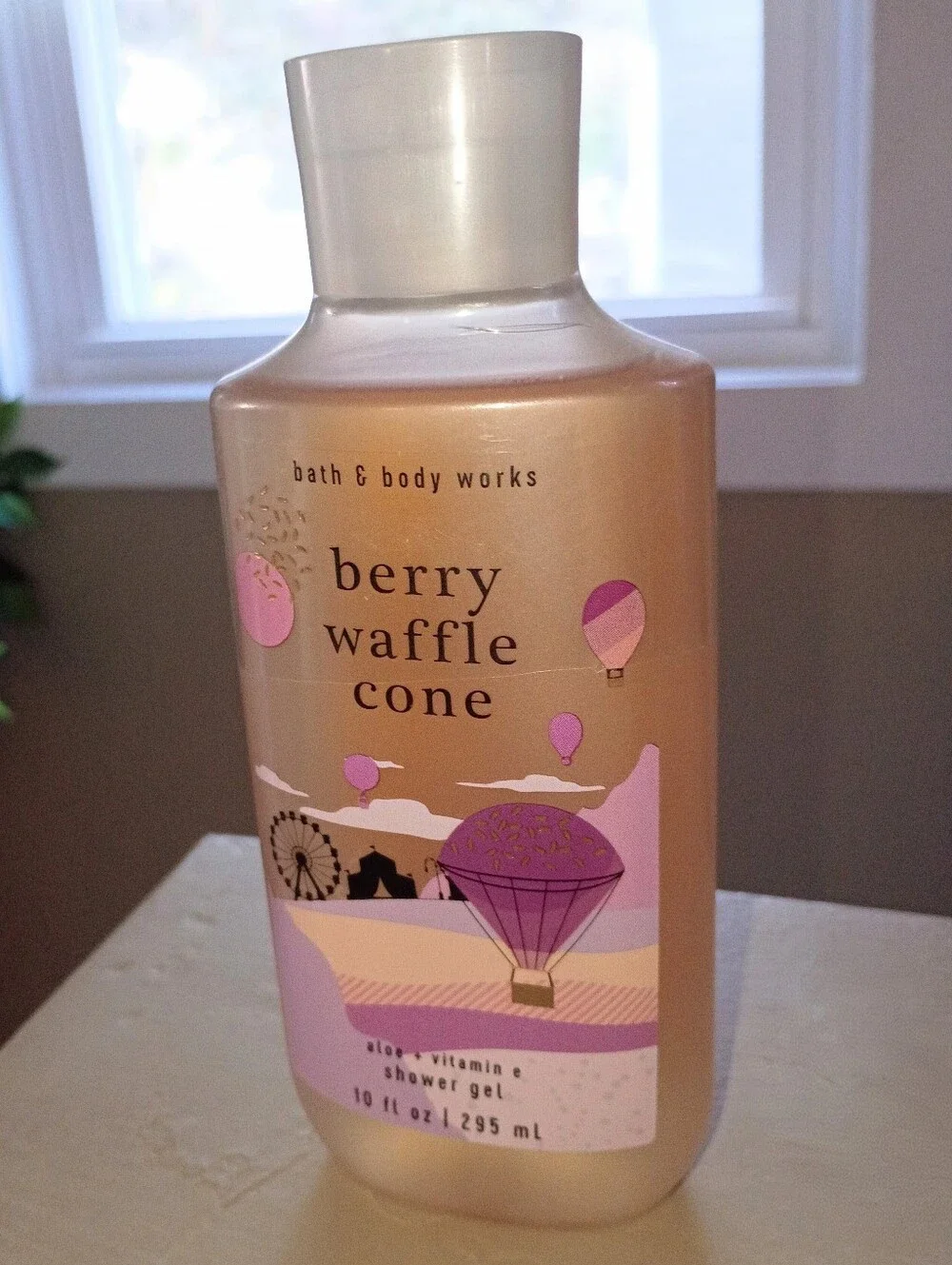 B&BW Berry Waffle Cone Shower Gel Bottle